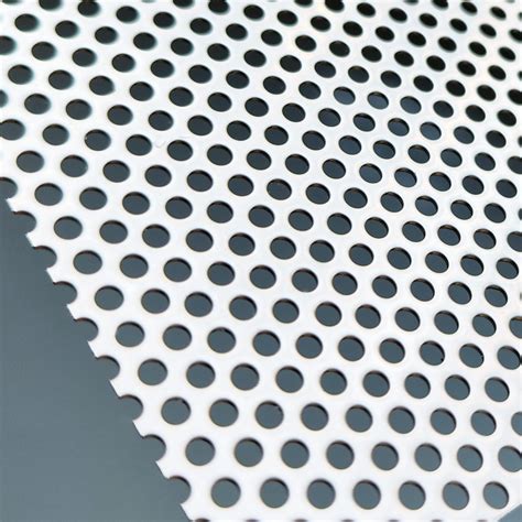 perforated metal sheet amazon|perforated sheet size chart.